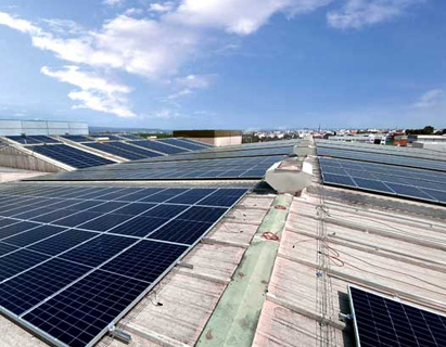 Solar Power Plant