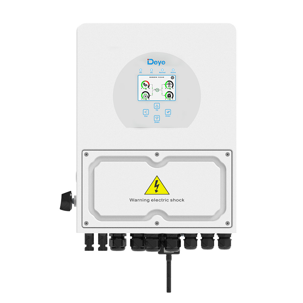 Deye SUN-3/3.6/5/6K-SG04LP1 Hybrid Inverter