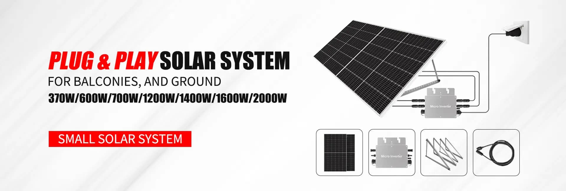 Balcony Photovoltaic System