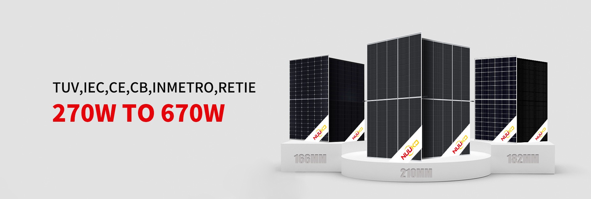 Photovoltaic Modules