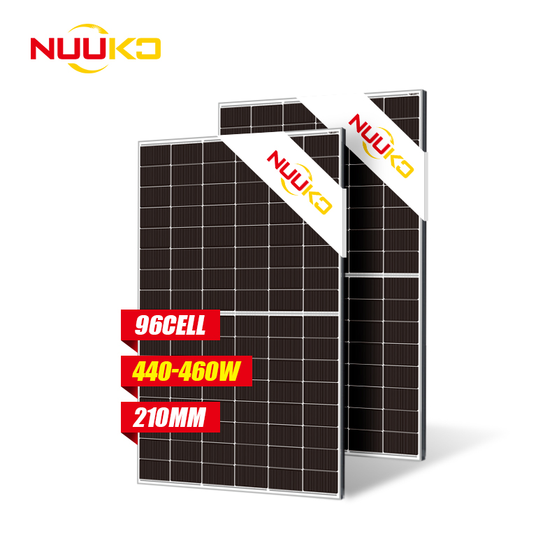 210 Series Black Frame N-type Bifacial 440-460W